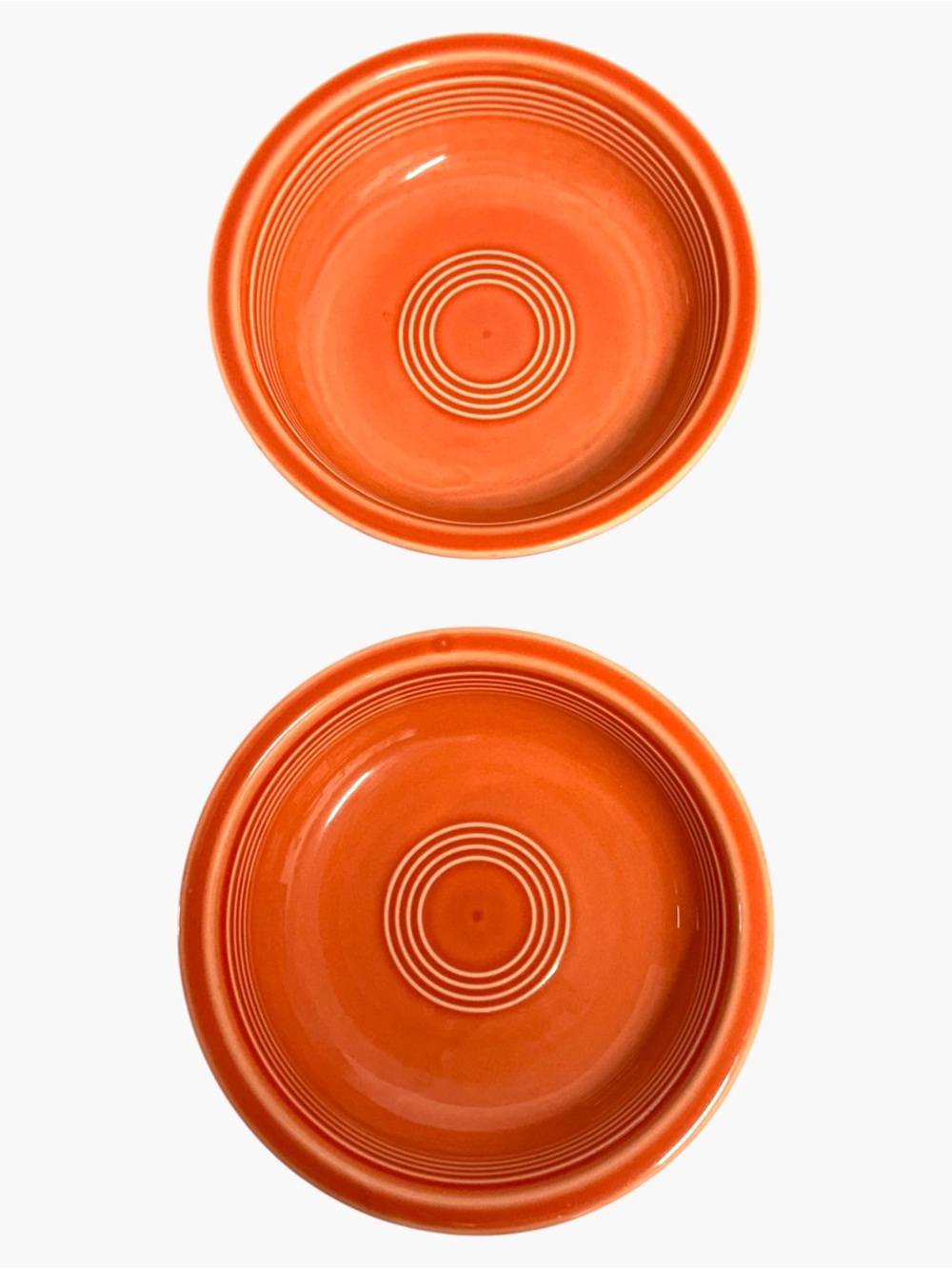 Fiesta Coral Cereal Bowls (Set of 2)